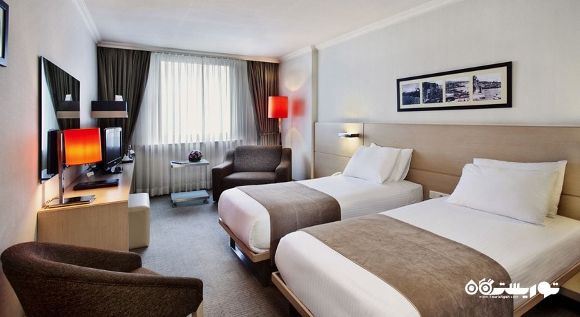 تخت های توئین اتاق اگزکیوتیو