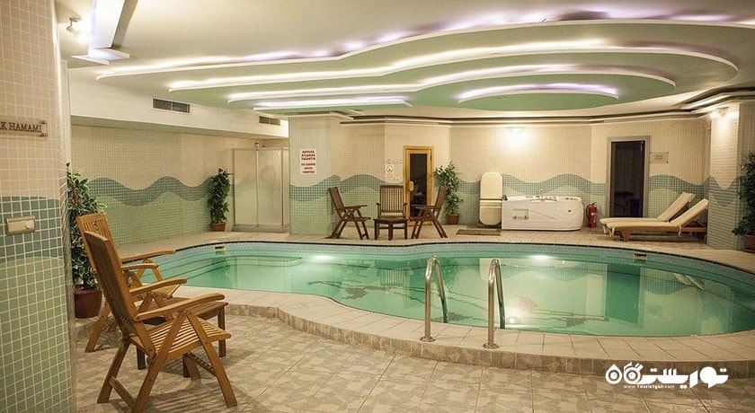 استخر سرپوشیده هتل بیلک استانبول