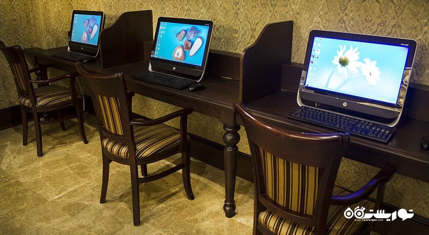 نمایی از مرکز کسب و کار هتل