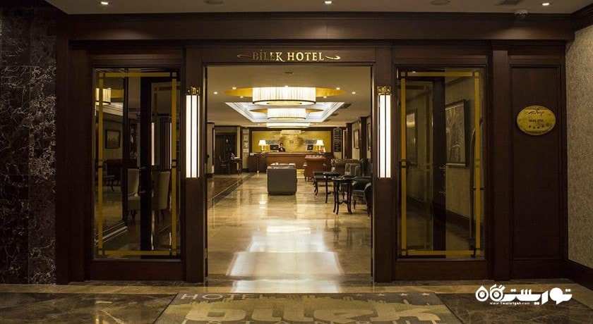 درب ورودی هتل بیلک استانبول