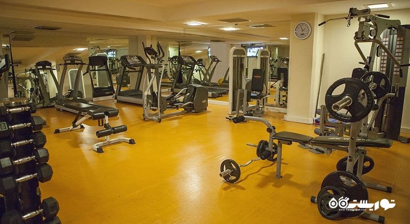 سالن ورزشی هتل بیلک استانبول