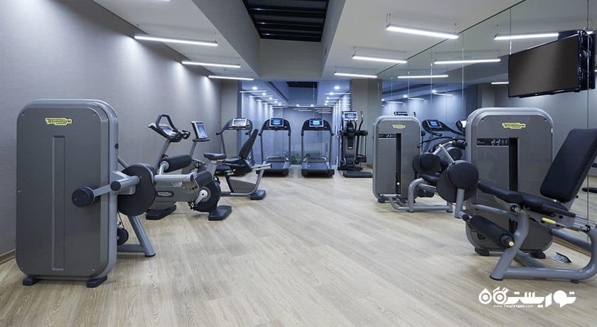 سالن ورزشی هتل بیز جواهیر استانبول