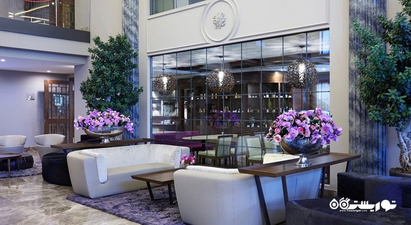 محوطه نشیمن لابی هتل
