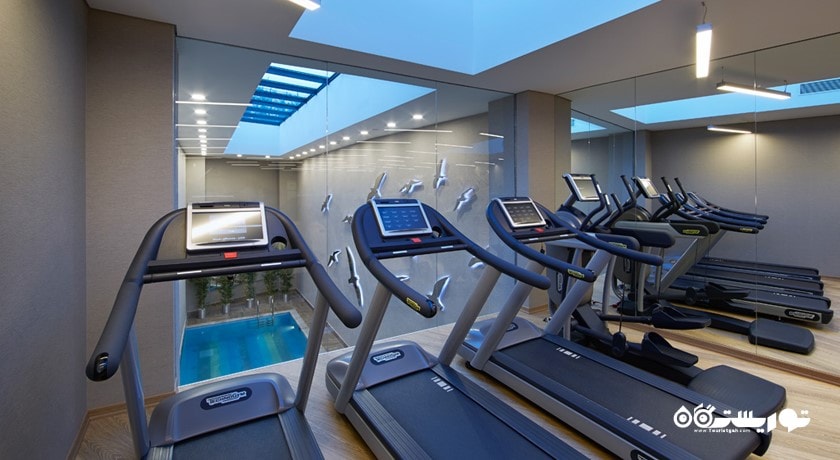 تردمیل های سالن ورزشی