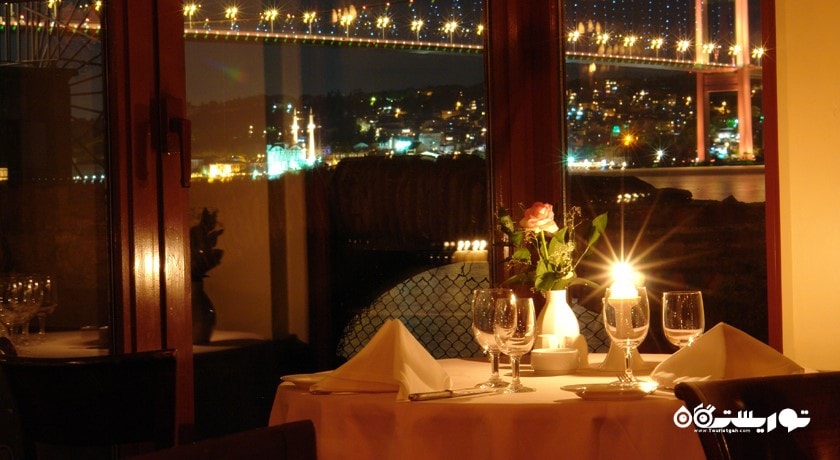رستوران هتل بسفروس پلس