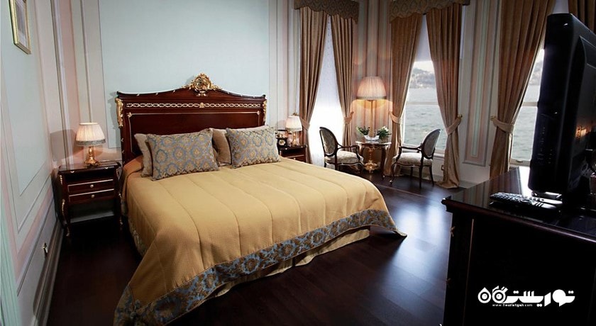 اتاق دلوکس هتل بسفروس پلس