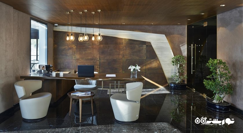 میز پذیرش هتل سینت صوفیا