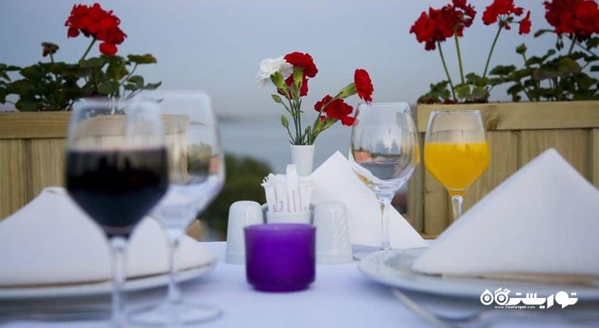 نمای کافه رستوران گاردن