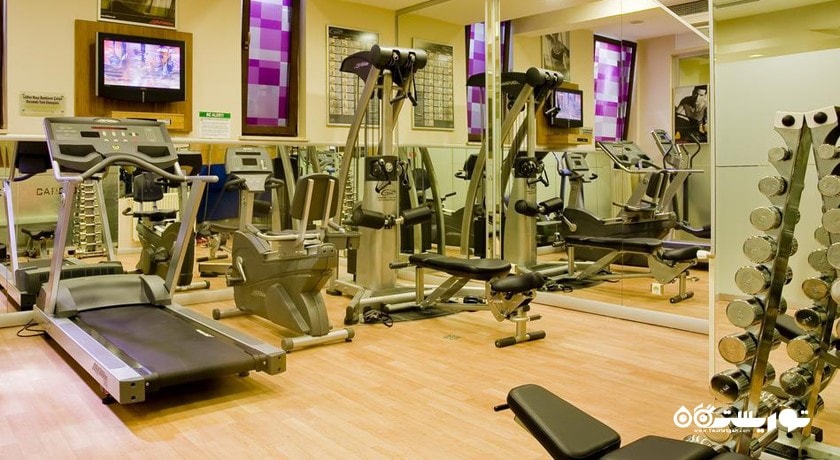 سالن ورزشی هتل جی ال کی ریجنسی سوئیتز