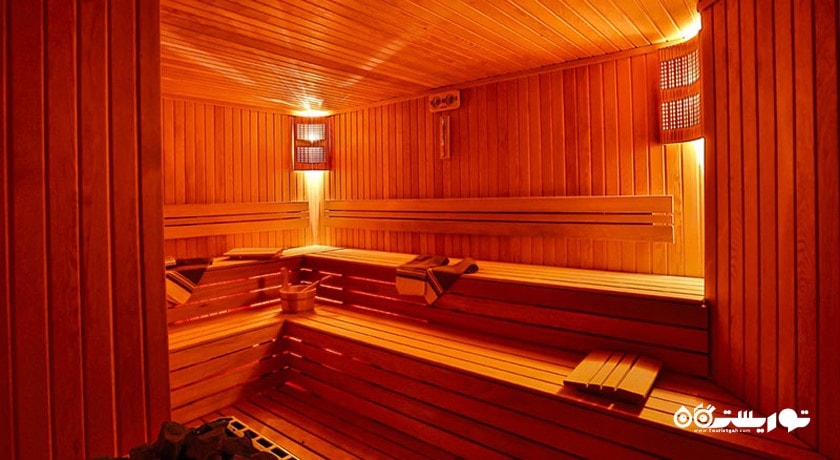 سونا خشک مرکز سلامتی و اسپا