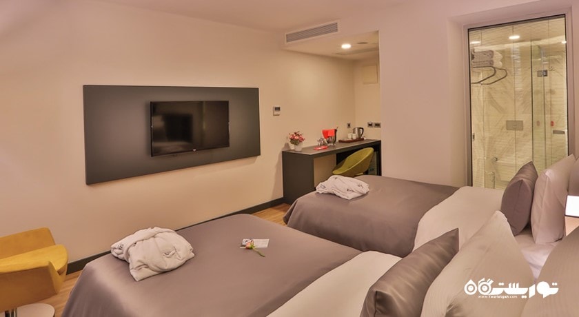 تخت های توئین اتاق استاندارد