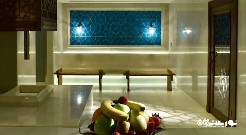 نمای مرکز سلامتی و اسپا هتل