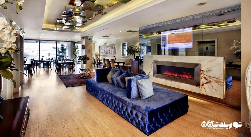 نمای لابی هتل سی وی کی تاکسیم