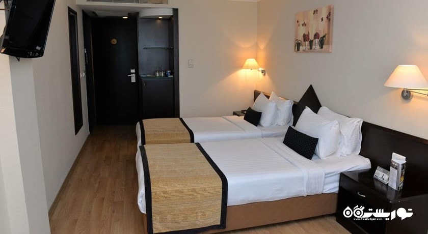 تخت های توئین اتاق سوپریور