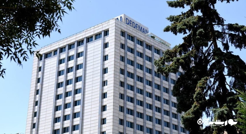 نمای ساختمان هتل ددمان استانبول