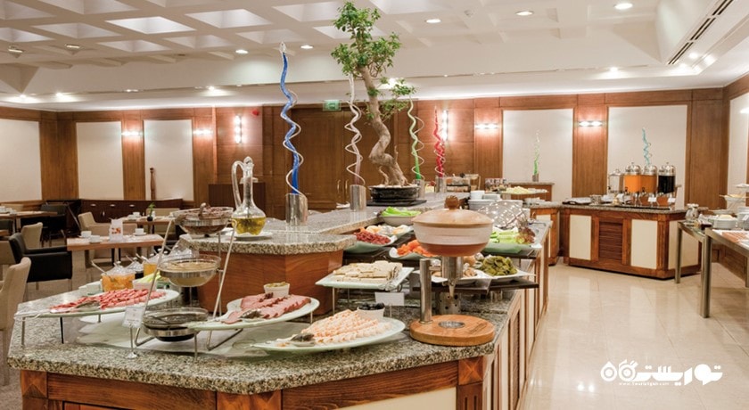 بوفه سلف سرویس رستوران تورکوآز