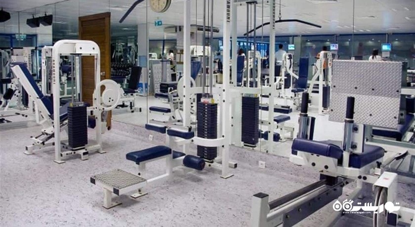 سالن ورزشی هتل ددمان استانبول