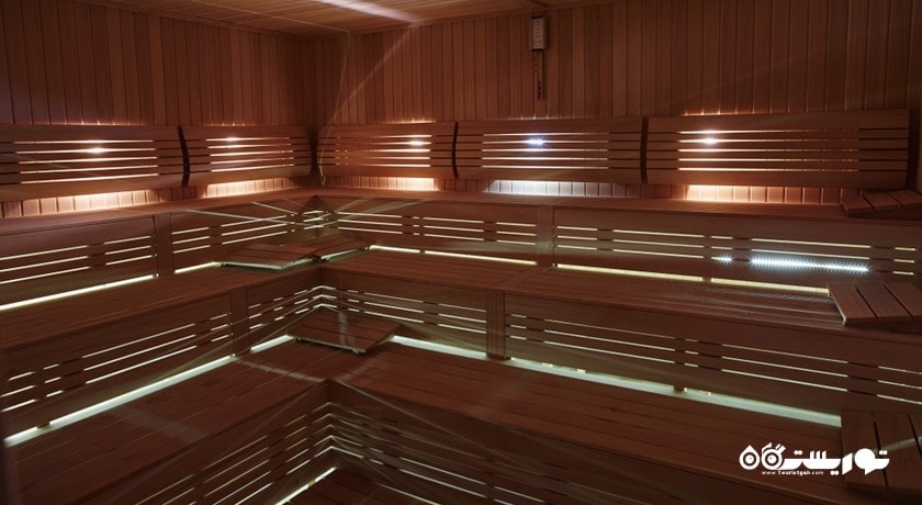 سونا خشک مرکز سلامتی و اسپا