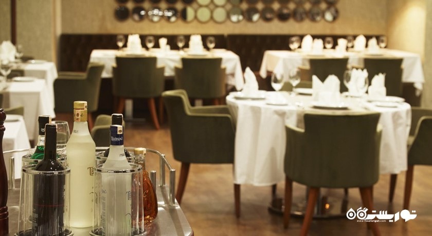 نمای رستوران آلاکارت دیلاسا