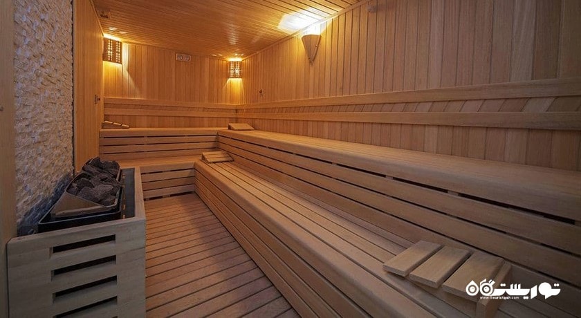 سونا خشک مرکز سلامتی و اسپا