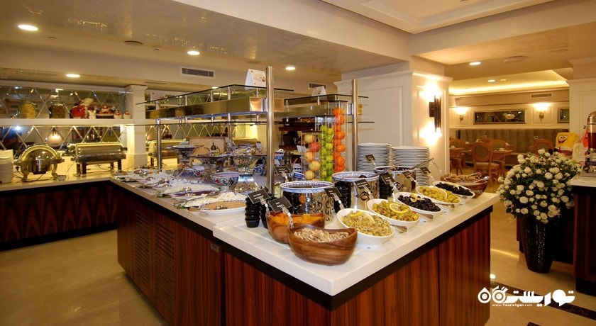 بوفه رستوران تولیپ الد سیتی