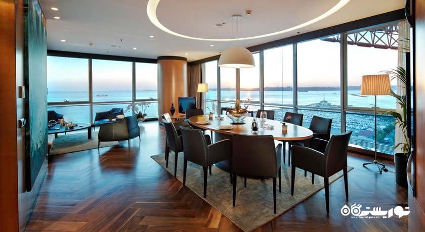 میز غذاخوری سوئیت پرزیدنشال