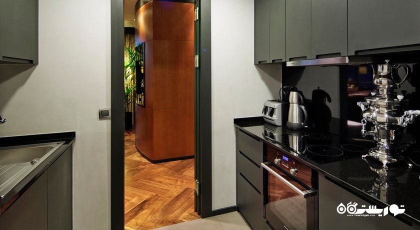 آشپزخانه سوئیت پرزیدنشال