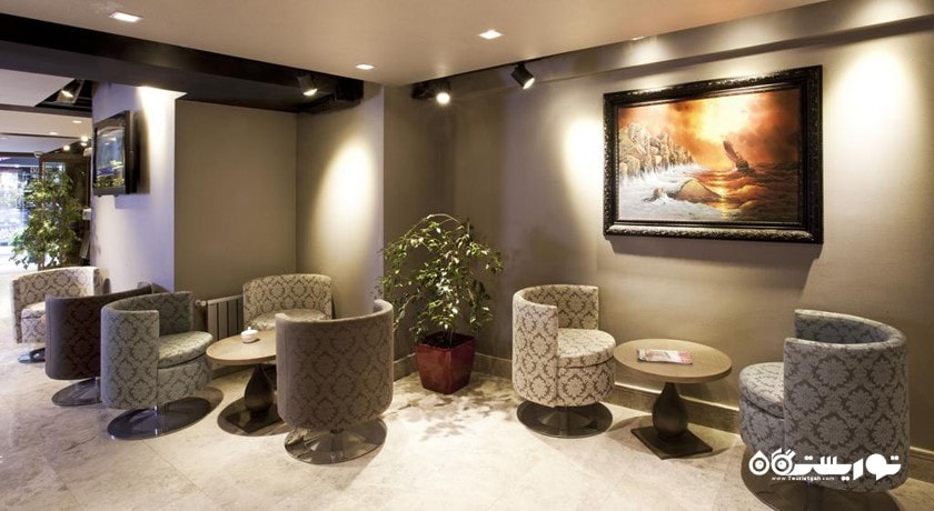 محوطه نشیمن لابی هتل