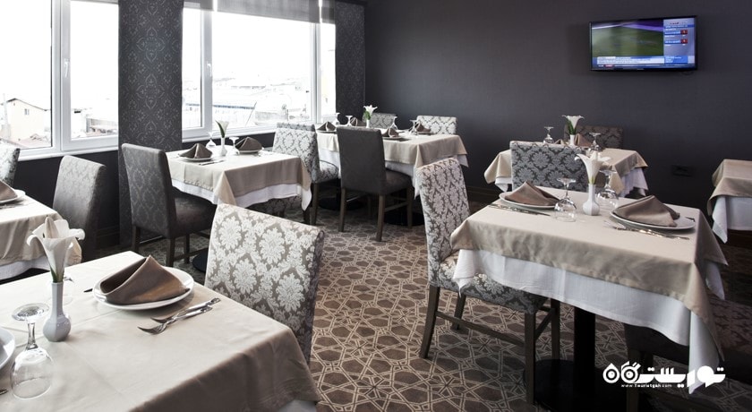 رستوران پانوراما هتل گرند بیازیت