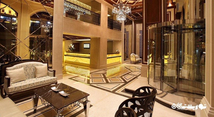 محوطه نشیمن لابی هتل