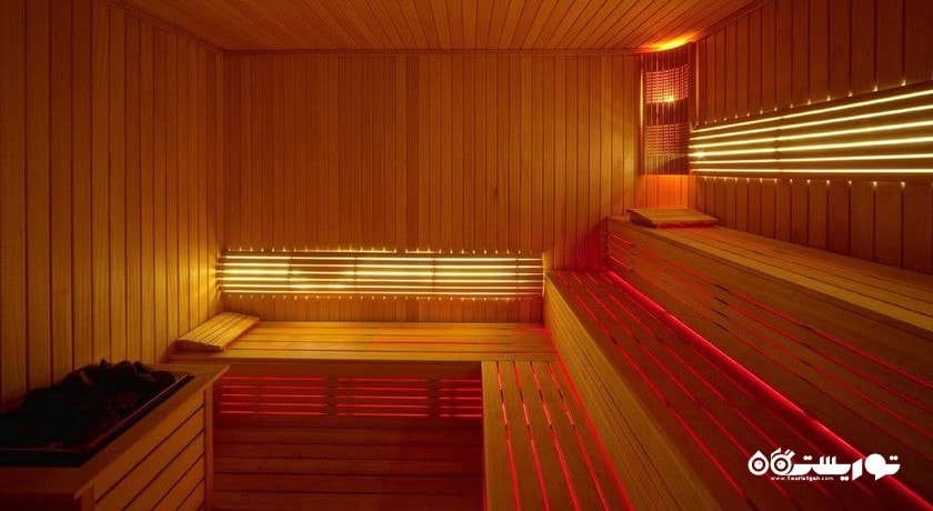 سونا خشک مرکز سلامتی و اسپا