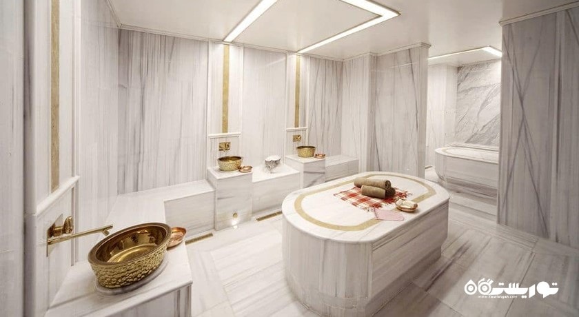 حمام ترکی هتل گرند د پرا