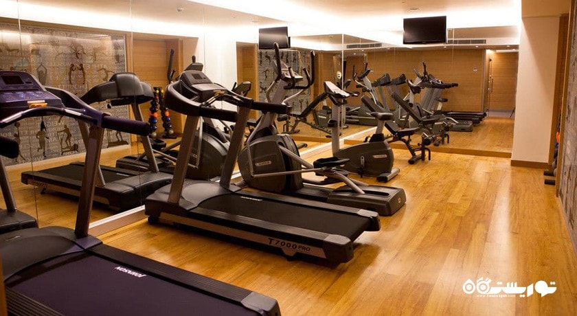 تردمیل های سالن ورزشی هتل