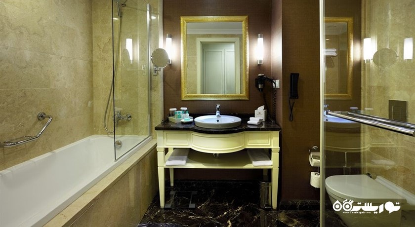 حمام و سرویس بهداشتی اتاق ها