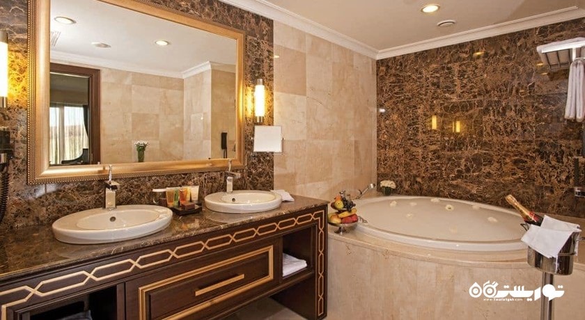 حمام و سرویس بهداشتی اتاق ها