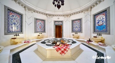 حمام ترکی هتل هالیدی این استانبول سیتی