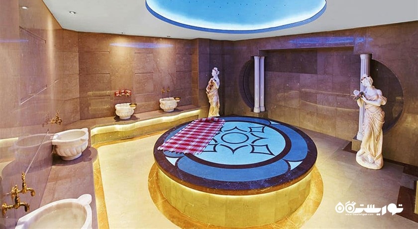 حمام ترکی هتل هاری این مرتر