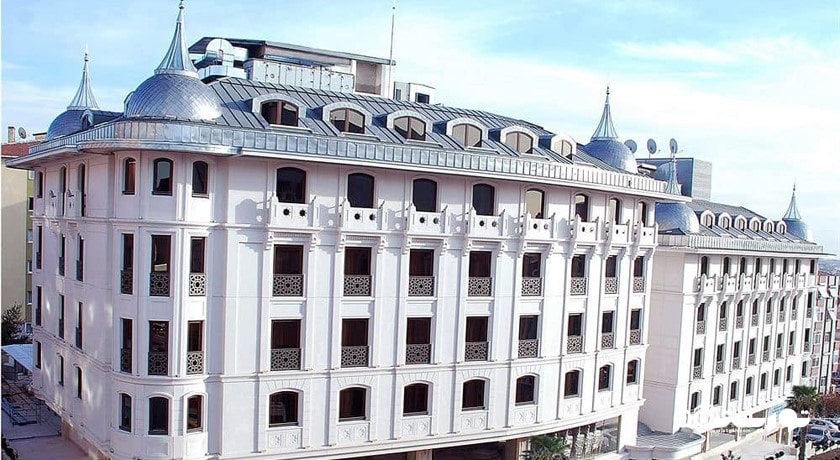 نمای ساختمان هتل هاری این مرتر استانبول