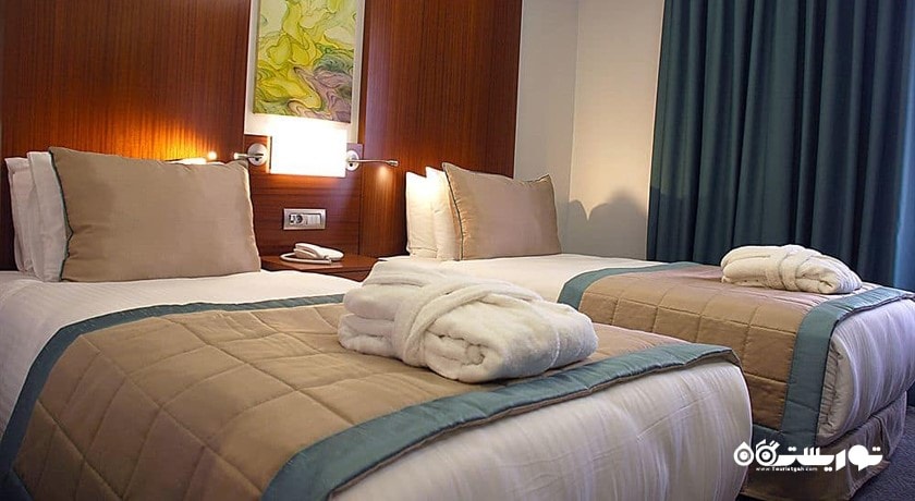 تخت های توئین اتاق استاندارد