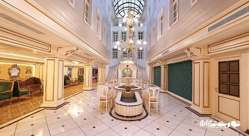 نمای لابی هتل فوآت پاشا یالیسی