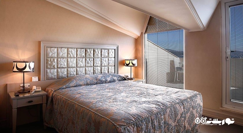 تخت بزرگ سوئیت یک خوابه