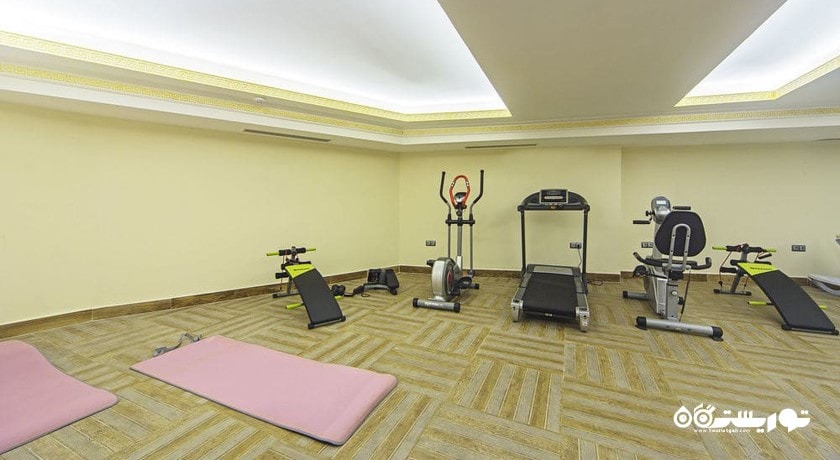 سالن ورزشی هتل لاسوس پلس