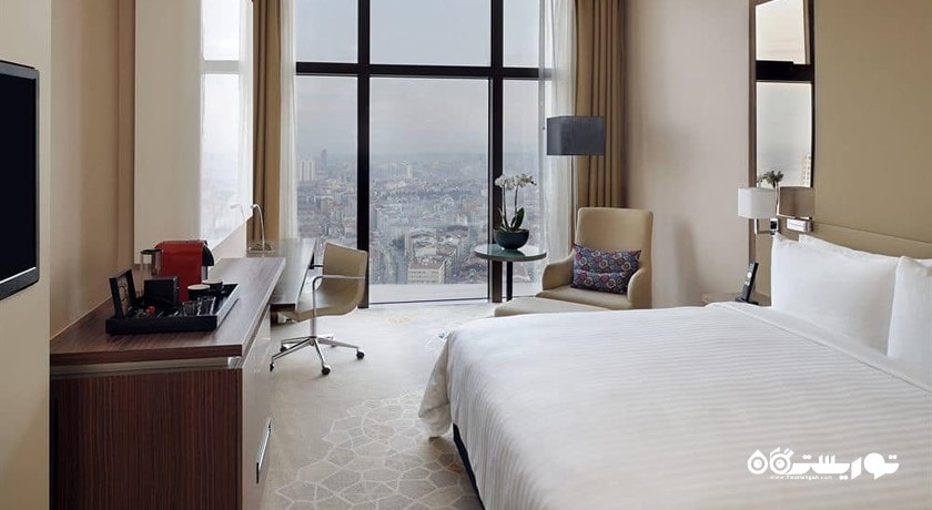 اتاق اگزکیوتیو هتل  ماریوت شیشلی