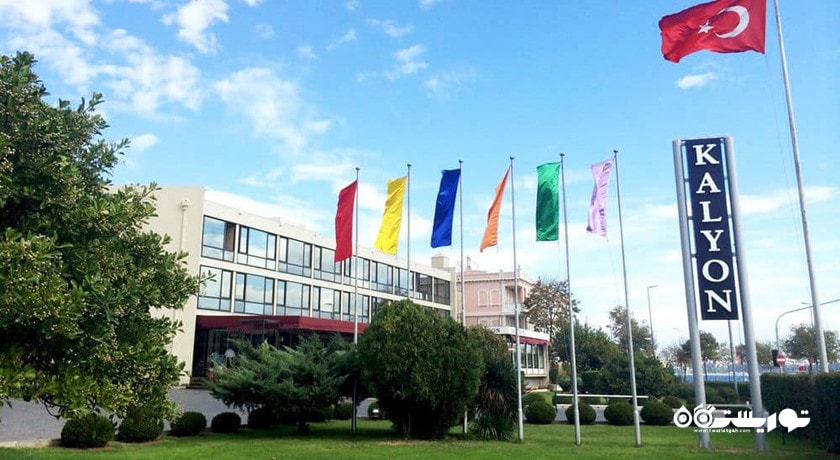 نمای ساختمان هتل کالیون استانبول