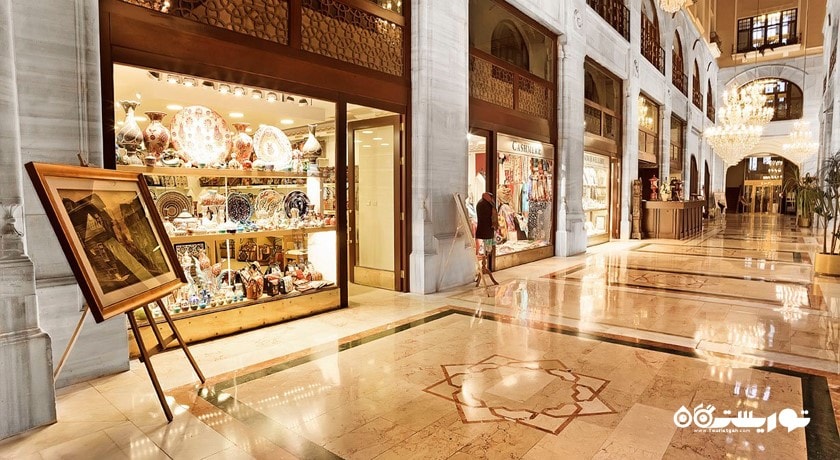 فروشگاه های هتل لگسی آتمن