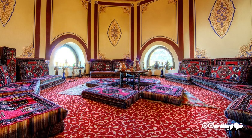 روف بار هتل لگسی آتمن