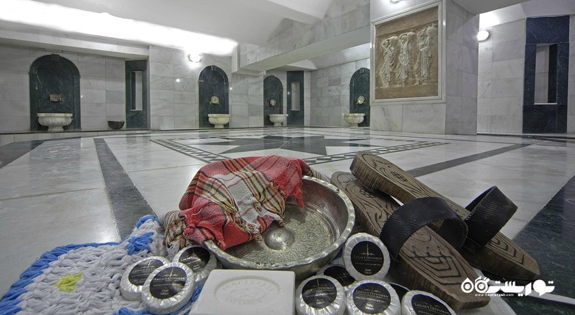 حمام ترکی هتل لگسی آتمن