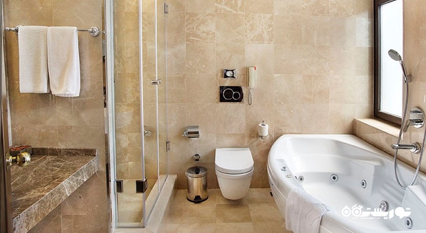 حمام و سرویس بهداشتی اتاق ها