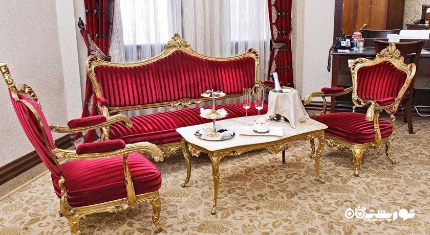 محوطه نشیمن سوئیت کرنر