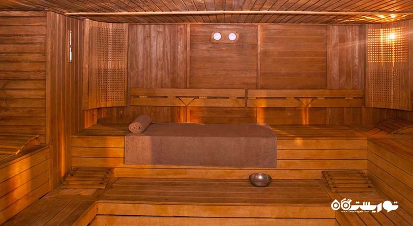 سونا خشک مرکز سلامتی و اسپا